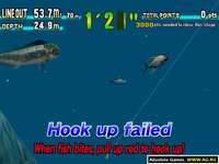 Sega Marine Fishing screenshot, image №313547 - RAWG