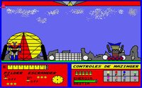 Mazinger Z versión Atari ST (STOS) 1989-1991 screenshot, image №3184435 - RAWG