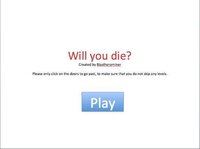 Will You Die? (Blastherominer) screenshot, image №3573714 - RAWG
