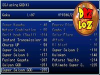 Dragon Ball Z: Legend of Z RPG screenshot, image №1876240 - RAWG