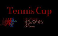 Davis Cup Tennis screenshot, image №731521 - RAWG