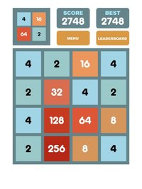 2048 Puzzle - Number Games screenshot, image №929721 - RAWG