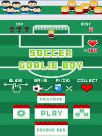 Soccer Goalie Boy screenshot, image №1884018 - RAWG