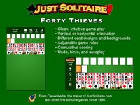 Just Solitaire: 40 Thieves screenshot, image №1337736 - RAWG