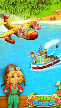 Farm Paradise: Fun Island game for girls and kids screenshot, image №1435257 - RAWG