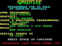 Gauntlet (1985) screenshot, image №731939 - RAWG