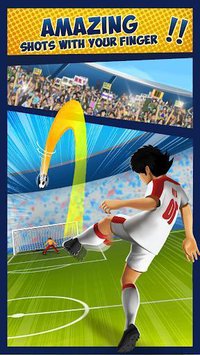 Soccer Striker Anime - RPG Champions Heroes screenshot, image №1555889 - RAWG