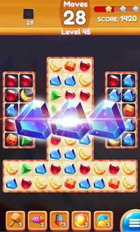 Jewels Match: Match 3 Puzzle game screenshot, image №1512996 - RAWG