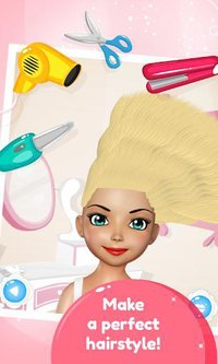 Princess Hair & Makeup Salon screenshot, image №1583585 - RAWG