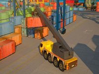 Crane Parking PRO - Full Construction Truck Madness Driving Simulator Version screenshot, image №1763452 - RAWG