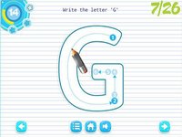 Learn to write for Kids - ABC screenshot, image №1449947 - RAWG