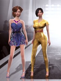 Fashion Makeover Dress Up Game screenshot, image №2709530 - RAWG