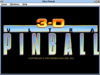 3-D Ultra Pinball (Old) screenshot, image №742559 - RAWG