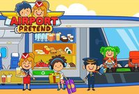 My Pretend Airport - Kids Travel Town Games screenshot, image №1590223 - RAWG