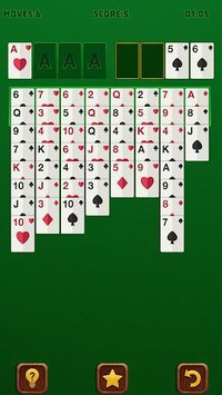 FreeCell screenshot, image №1520603 - RAWG