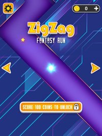 ZigZag Fantasy Run Lite screenshot, image №1850325 - RAWG