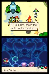 Mario and Luigi: Bowser's Inside Story screenshot, image №252425 - RAWG