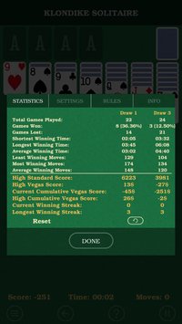 Solitaire. Free Klondike Patience Card Game::Appstore