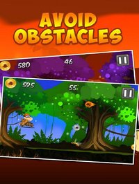 Jurassic Dark - Cute Dinosaur Dash on a Surfer Skateboard screenshot, image №953193 - RAWG