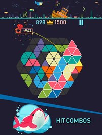 Trigon: Triangle Block Puzzle screenshot, image №2042692 - RAWG