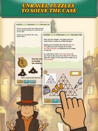 Professor Layton and the Curious Village screenshot, image №1646387 - RAWG