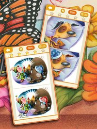 Animal Kingdom Spot the Difference Picture Hunter Puzzle Games for Kids and Family- Search and find differences in each pic! Free Edition screenshot, image №1843373 - RAWG