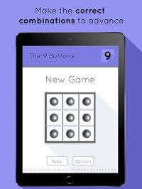9 Buttons – Smart & Creative Logic Puzzle screenshot, image №1614529 - RAWG