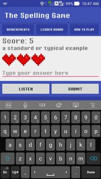 The Spelling Game screenshot, image №1188908 - RAWG