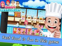 Happy Restaurant Cooking Deluxe screenshot, image №1632804 - RAWG