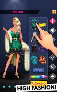 Fashion Diva: Dressup & Makeup screenshot, image №1557497 - RAWG