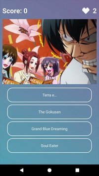 Anime Quiz screenshot, image №2656839 - RAWG