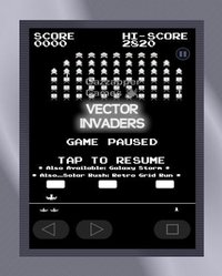 Vector Invaders (Premium) screenshot, image №1414423 - RAWG