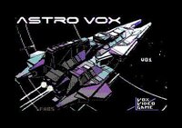 Astro Vox 1 - 2 ep. - C64 game screenshot, image №3593595 - RAWG