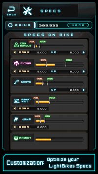 LightBike Runner screenshot, image №972454 - RAWG