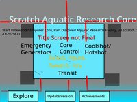 Scratch Aquatic Research Core screenshot, image №2678170 - RAWG