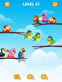 Bird Color Sort Puzzle screenshot, image №3343323 - RAWG