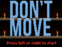 Don't Move (itch) screenshot, image №1037315 - RAWG