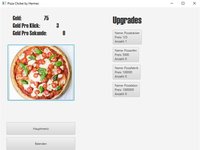 Pizza Clicker (itch) screenshot, image №1247214 - RAWG
