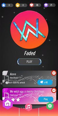 Alan Walker: Piano Tiles DJ screenshot, image №2086257 - RAWG