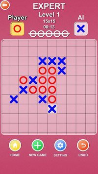 Five In a Row - Gomoku screenshot, image №1480371 - RAWG