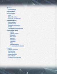 Cybertopia TTRPG - Rulebook screenshot, image №2834424 - RAWG