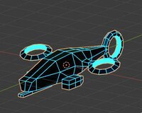 Futuristic LowPoly Vehicles and Buildings screenshot, image №2509467 - RAWG