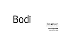 Bodi screenshot, image №3044929 - RAWG
