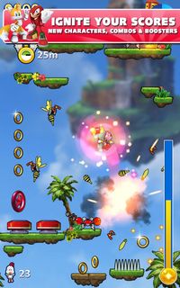 Sonic Jump Fever screenshot, image №677487 - RAWG