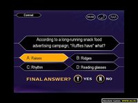 Who Wants to Be a Millionaire? Third Edition screenshot, image №325262 - RAWG