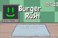 Burger Rush (itch) screenshot, image №3600487 - RAWG
