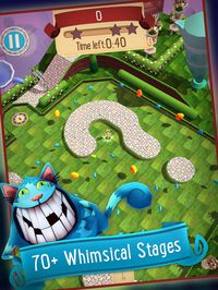 Alice in Wonderland Puzzle Golf Adventures screenshot, image №63611 - RAWG