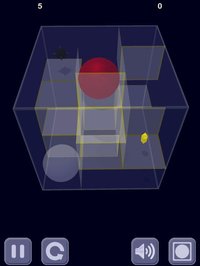 Red ball & Glass maze screenshot, image №943350 - RAWG