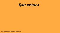 Quiz artistas screenshot, image №3669924 - RAWG