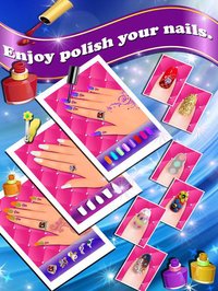 Manicure Nail Salon - A Girl Makeover Game screenshot, image №1944497 - RAWG